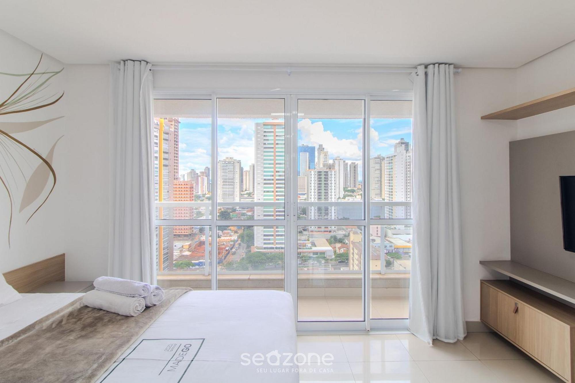 Appartement Charmosos Flats No Setor Bueno Txp à Goiânia Extérieur photo