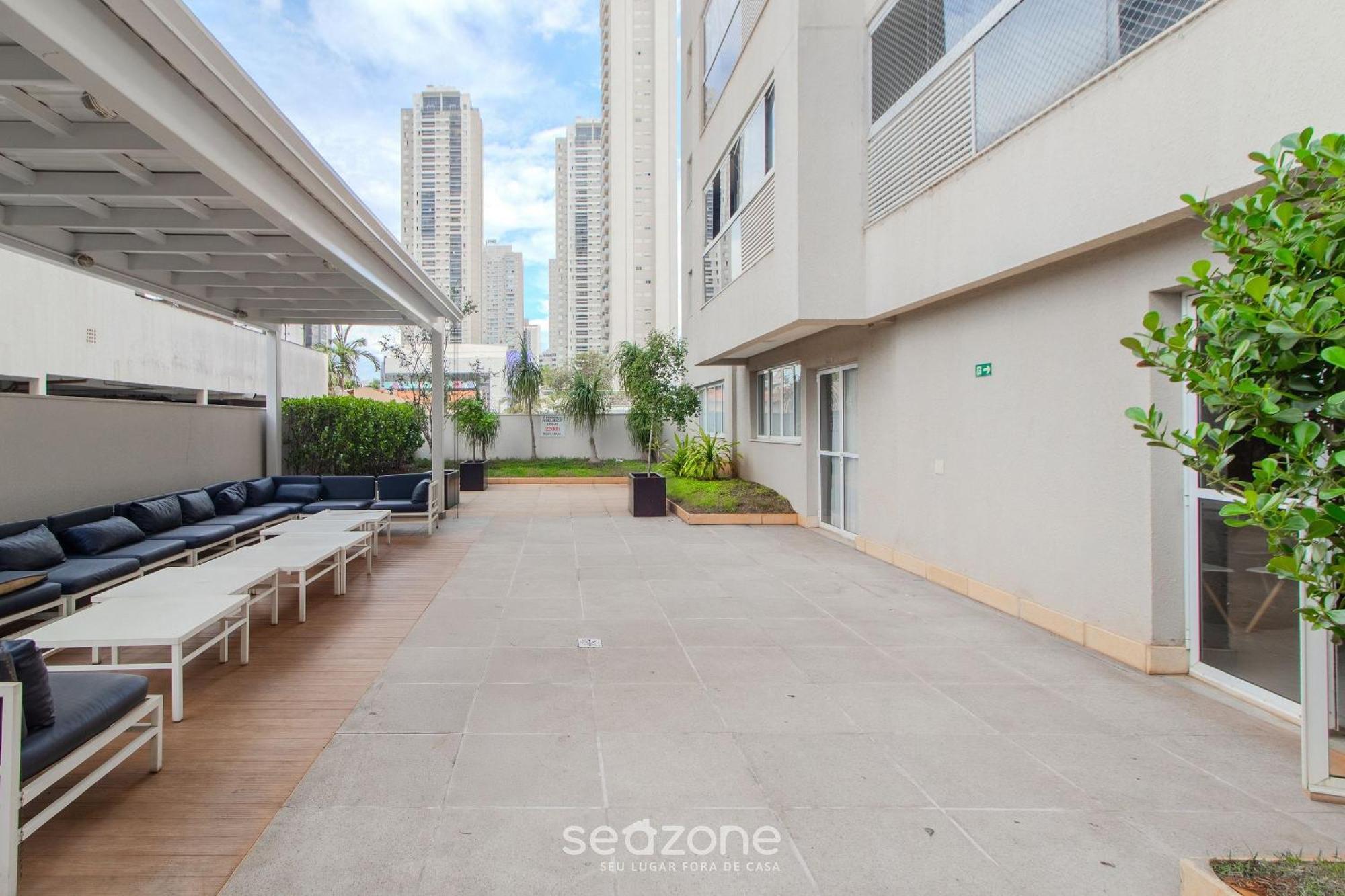 Appartement Charmosos Flats No Setor Bueno Txp à Goiânia Extérieur photo