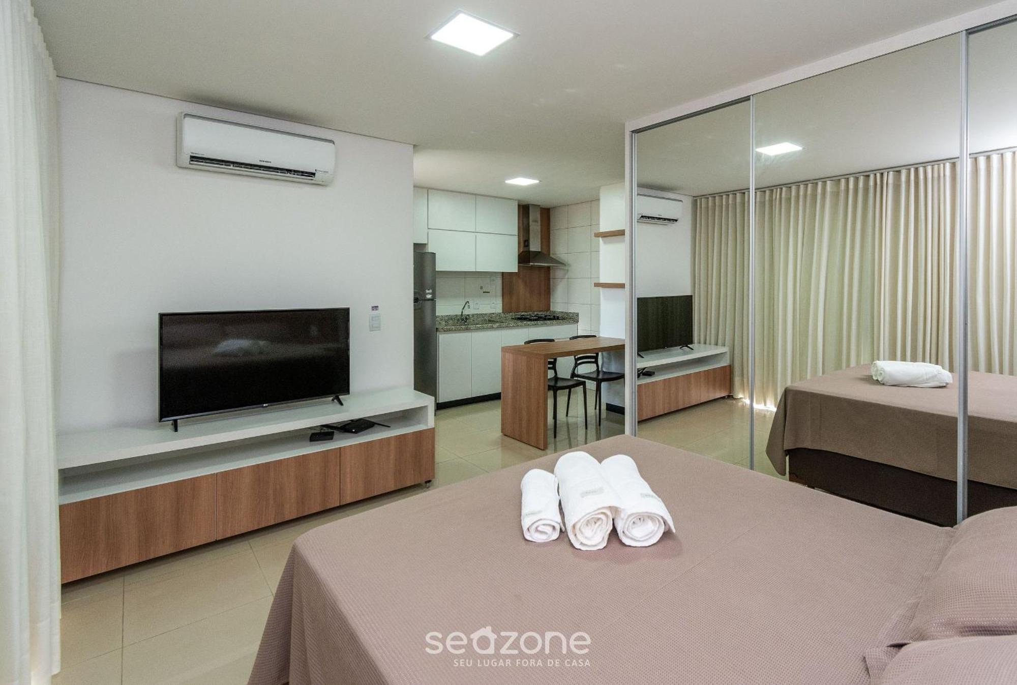 Appartement Charmosos Flats No Setor Bueno Txp à Goiânia Extérieur photo