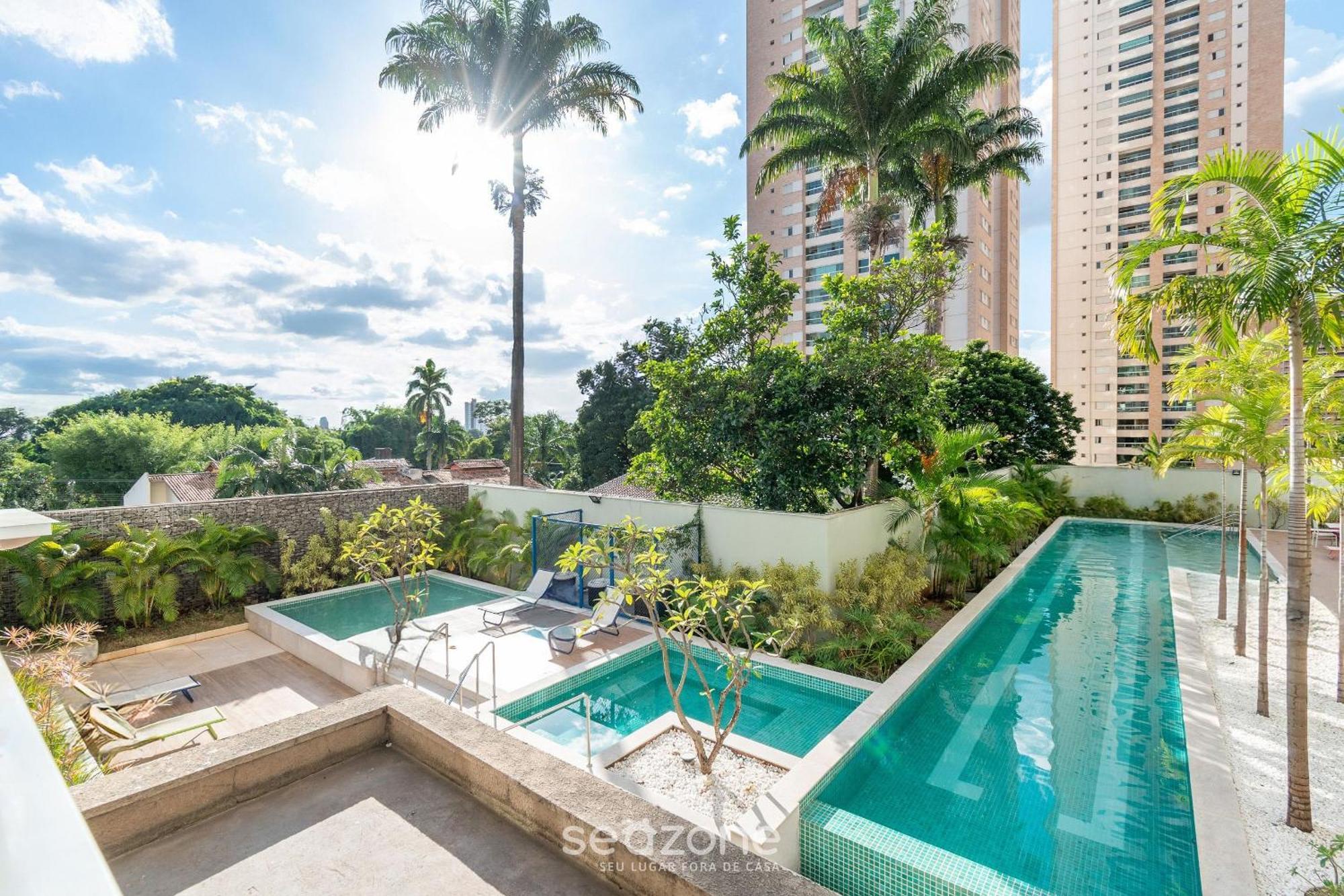 Appartement Charmosos Flats No Setor Bueno Txp à Goiânia Extérieur photo