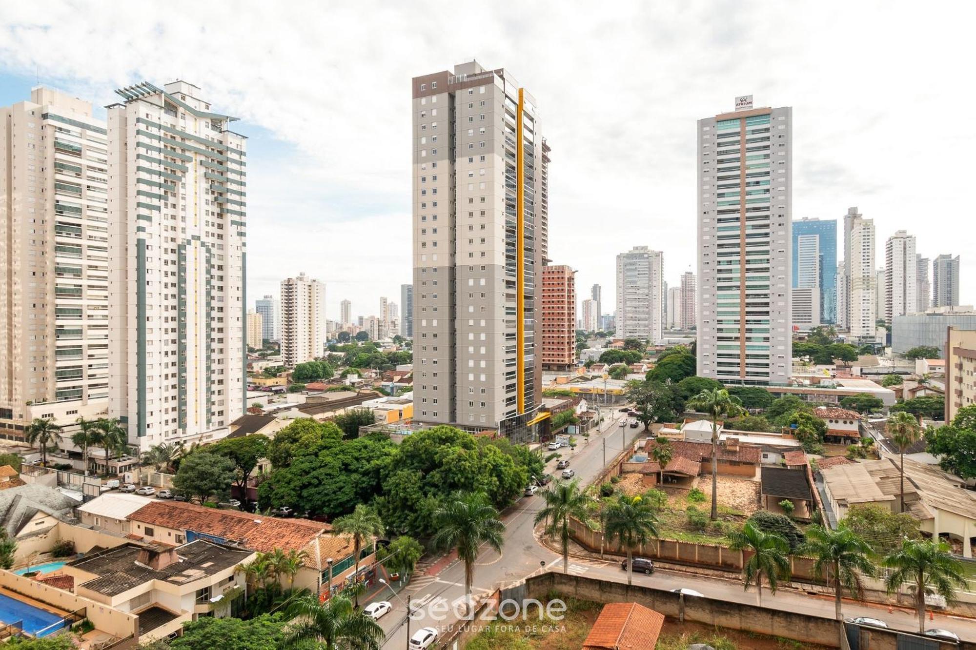 Appartement Charmosos Flats No Setor Bueno Txp à Goiânia Extérieur photo