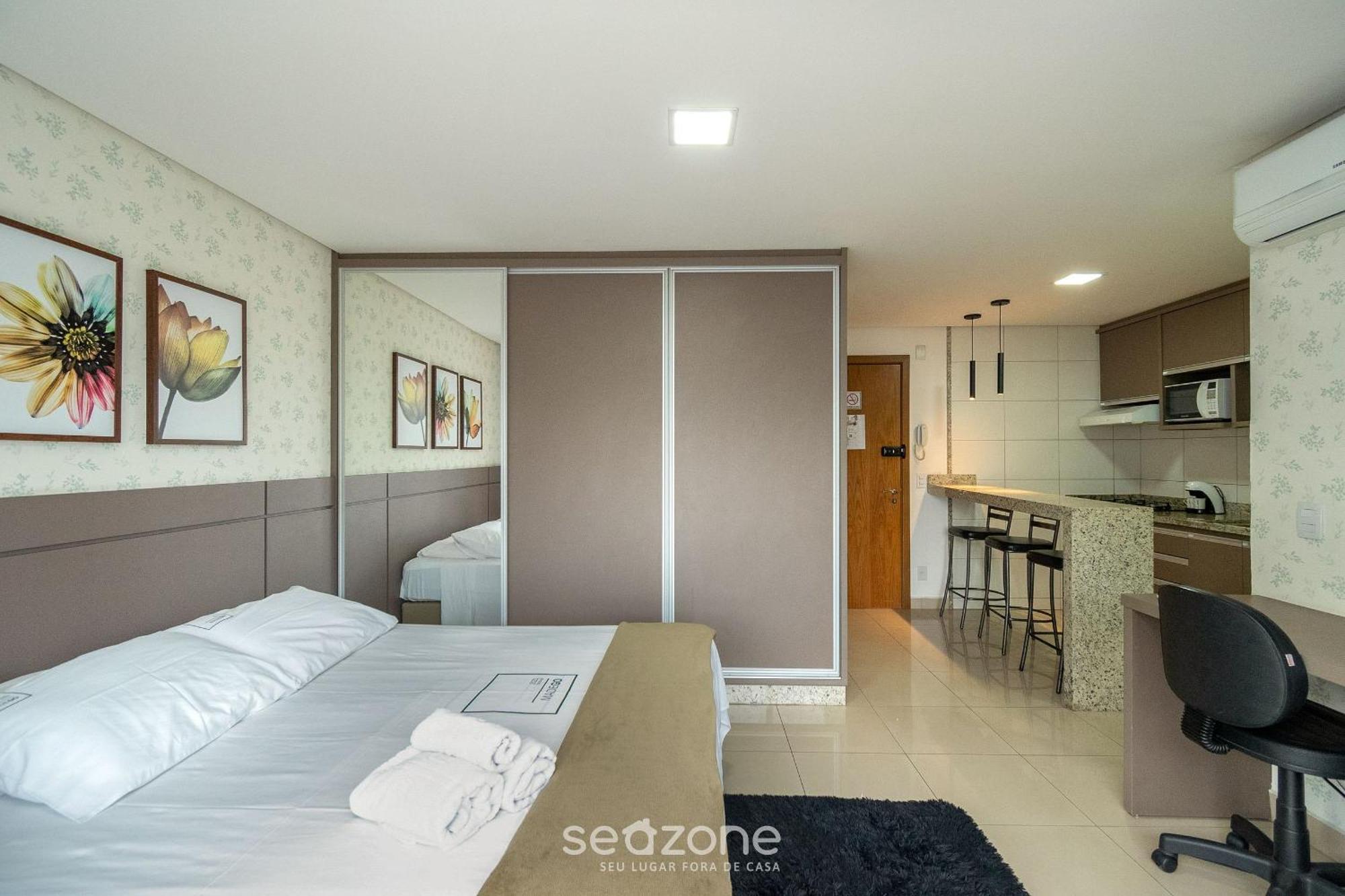 Appartement Charmosos Flats No Setor Bueno Txp à Goiânia Extérieur photo