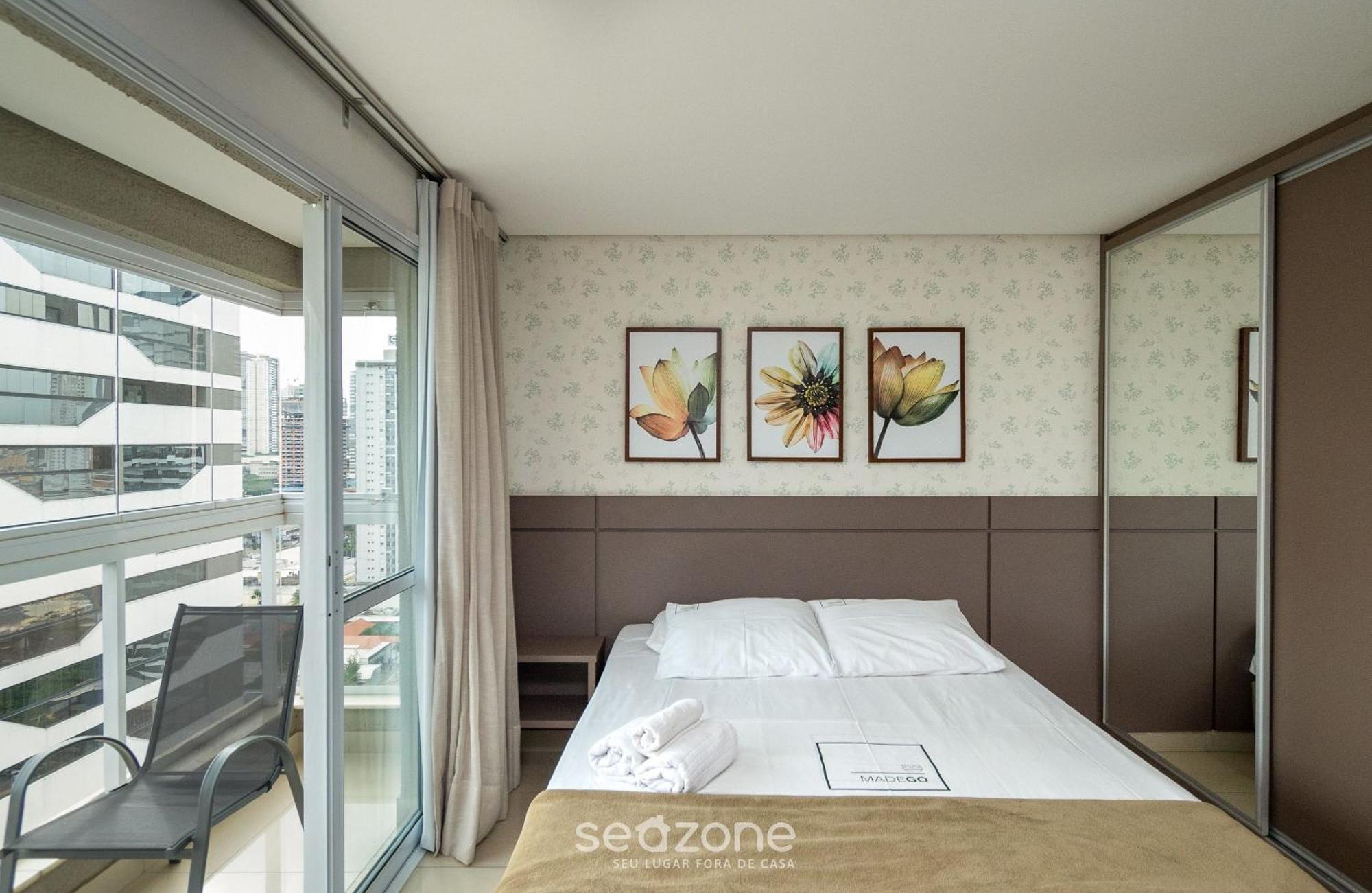 Appartement Charmosos Flats No Setor Bueno Txp à Goiânia Extérieur photo