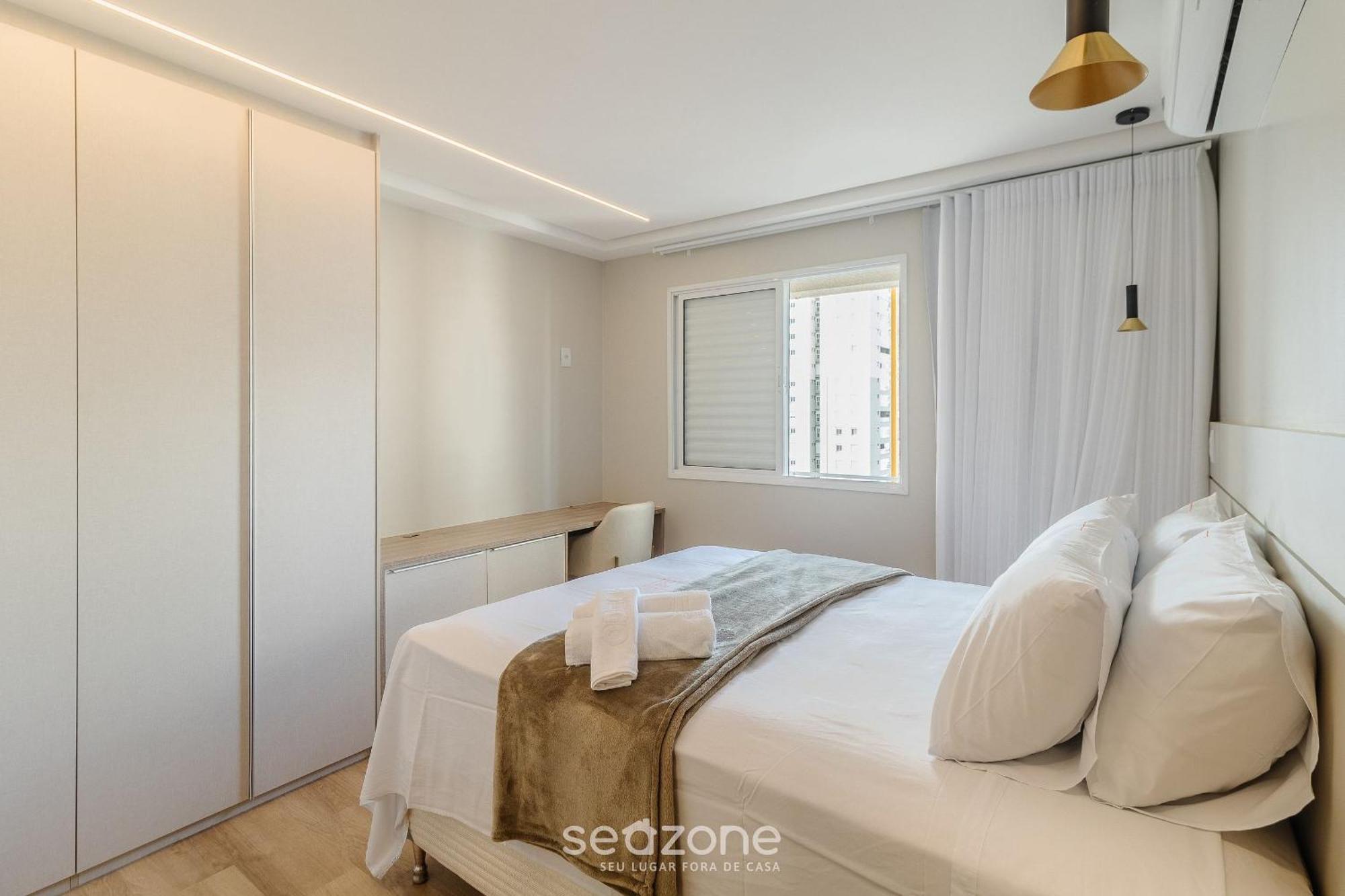 Appartement Charmosos Flats No Setor Bueno Txp à Goiânia Extérieur photo